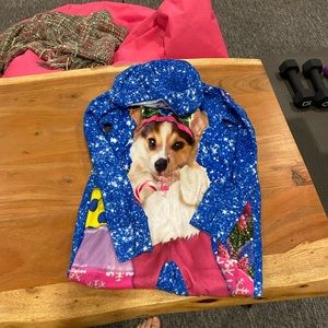 Justice pyjama onesie